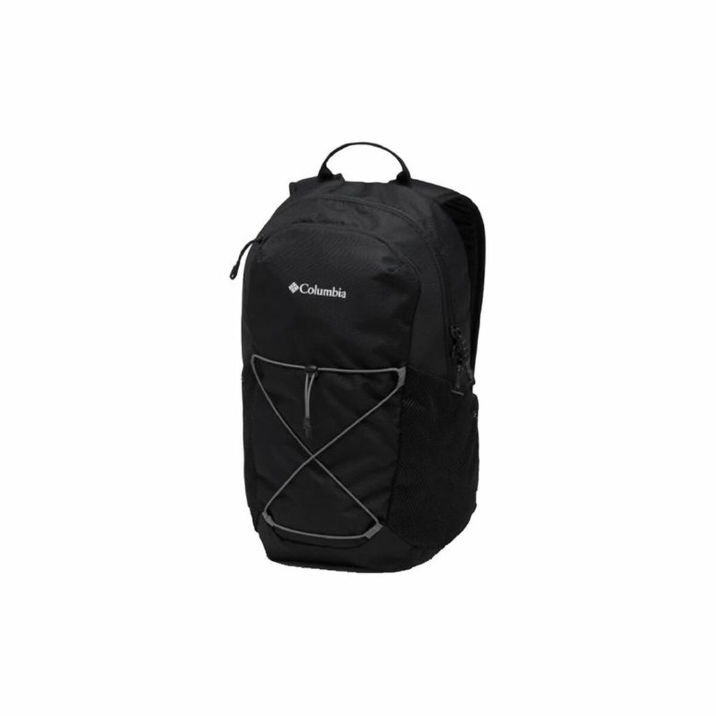 Black backpack with Columbia logo on a white background