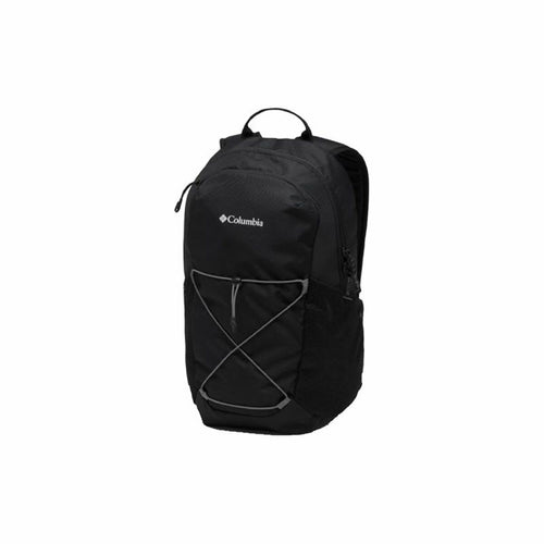 Black backpack with Columbia logo on a white background