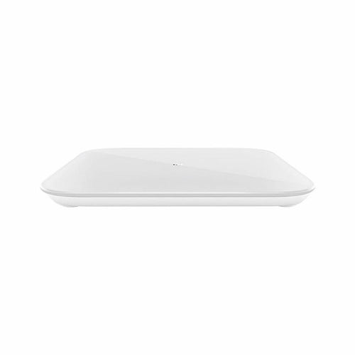 White rectangular plate on a white background
