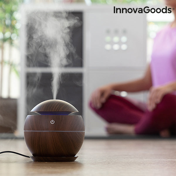 Aroma diffuser with backlight