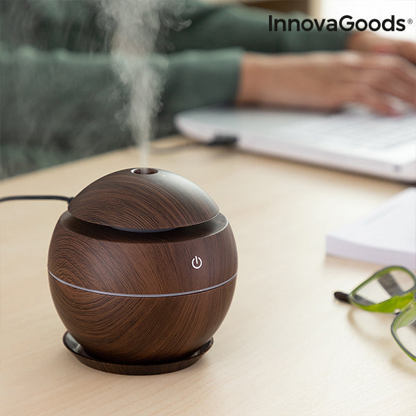 Aroma diffuser with backlight