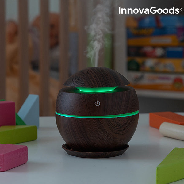 Aroma diffuser with backlight