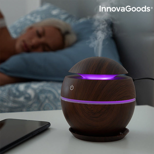 Aroma diffuser with backlight