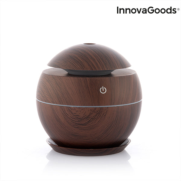 Aroma diffuser with backlight