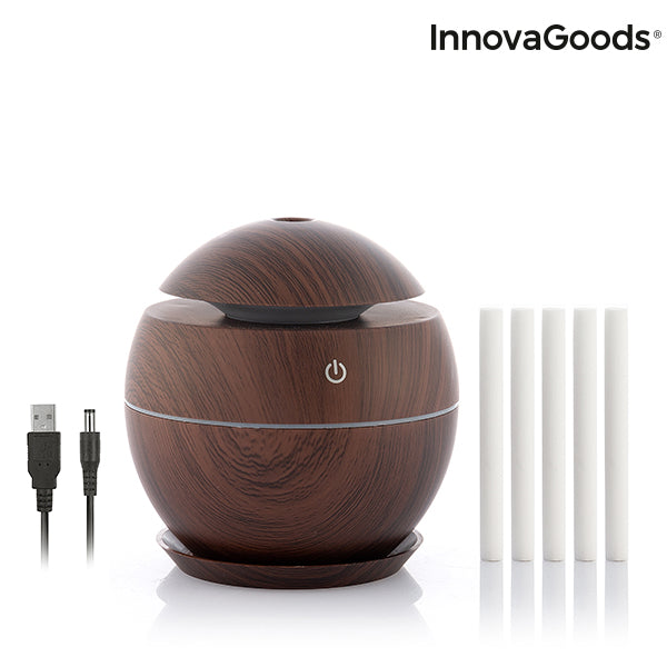 Aroma diffuser with backlight