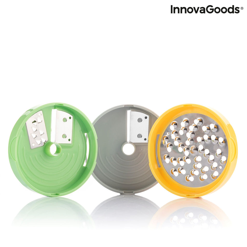 Vegetable Spiral Cutter and Grater with Recipes Vigizer InnovaGoods