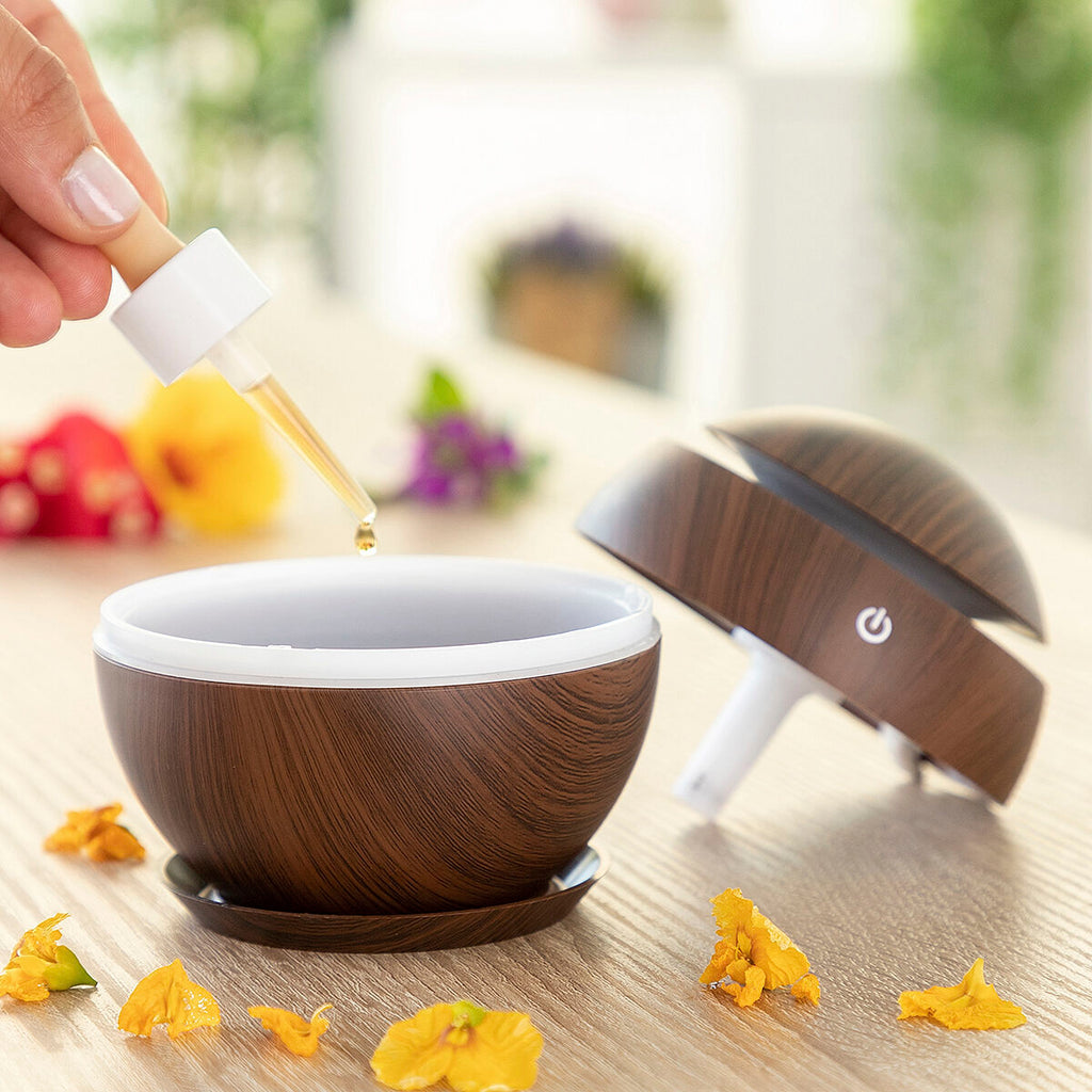 Aroma diffuser with backlight