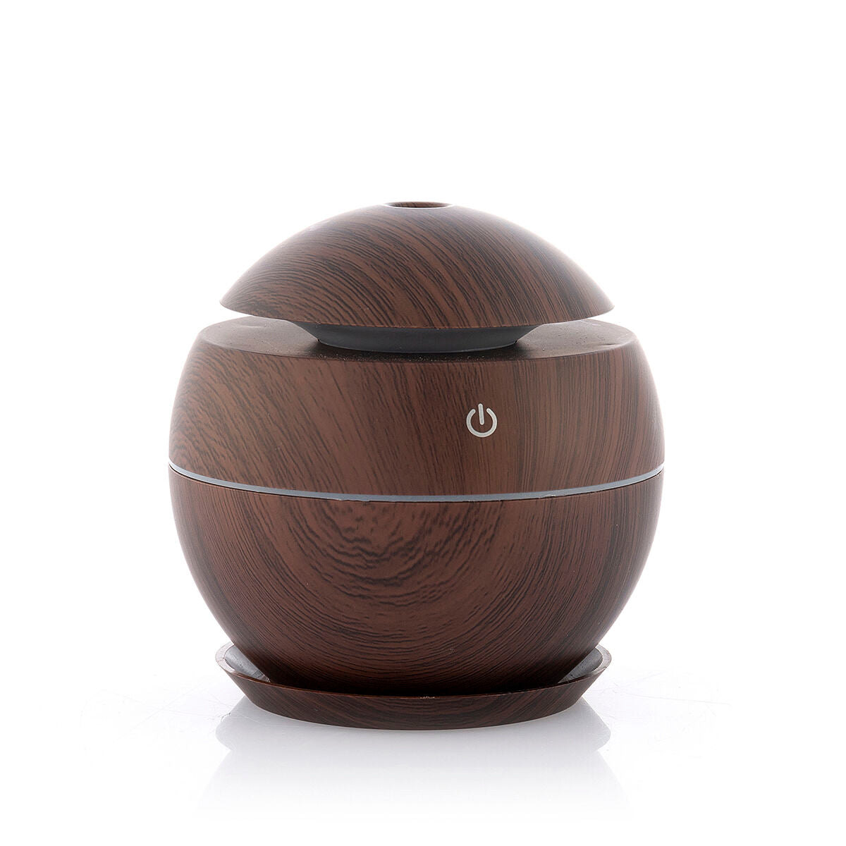 Aroma diffuser with backlight