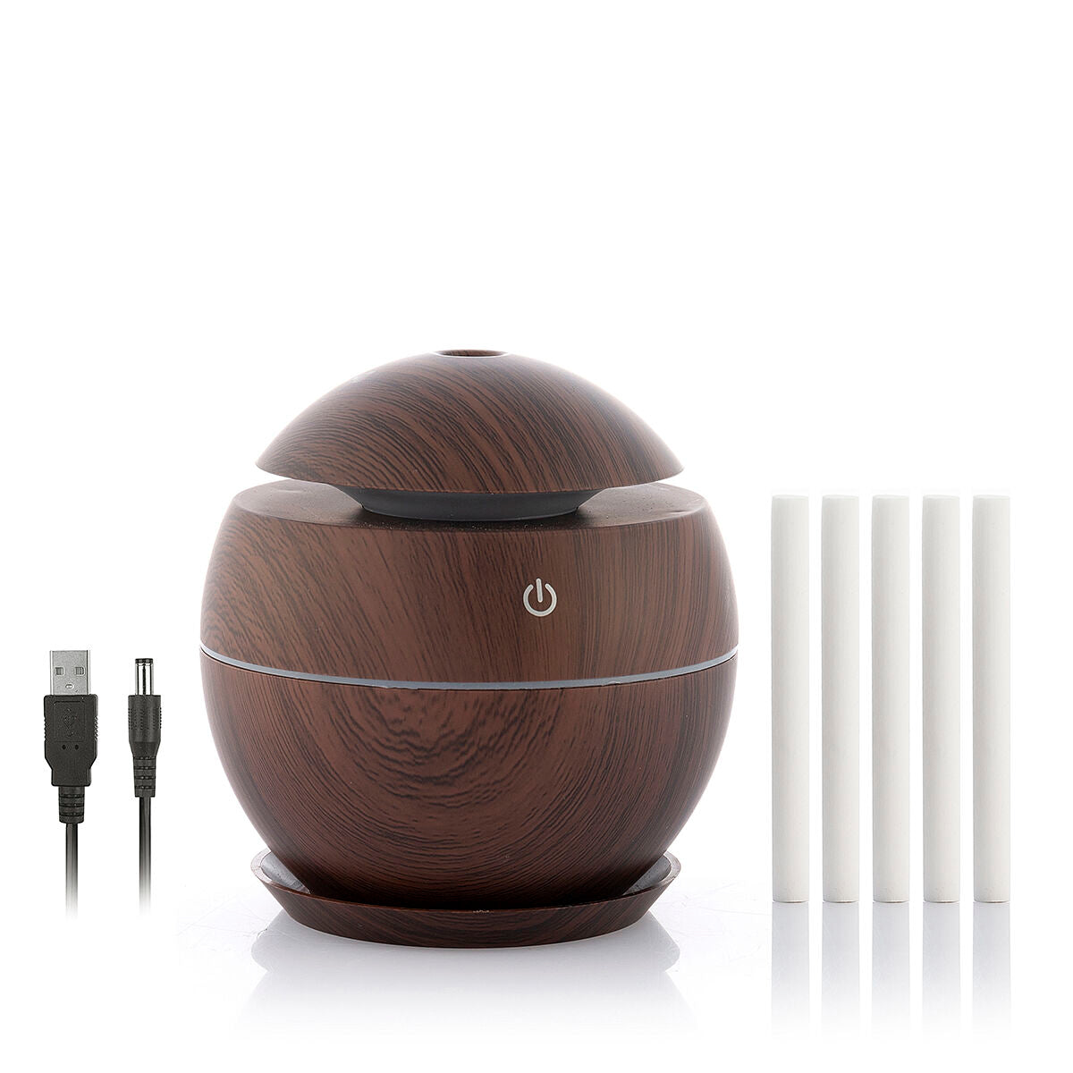 Aroma diffuser with backlight