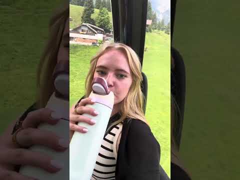 Owala FreeSip Insulated Stainless Steel Water Bottle with Straw, BPA-Free Sports Water Bottle, Great for Travel, 24 Oz, Putting Green